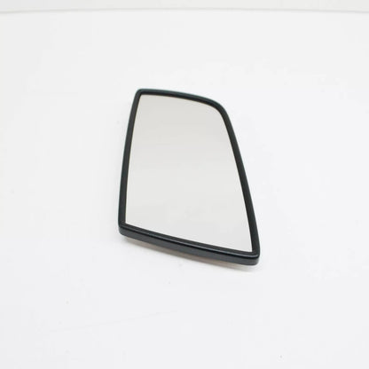 NEW BMW 5 E60 FRONT LEFT DOOR MIRROR GLASS 51167168183 7168183 ORIGINAL