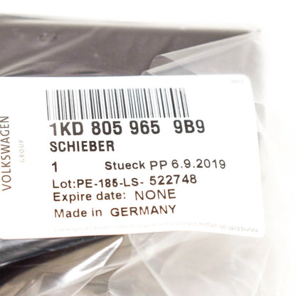 NEW VOLKSWAGEN EOS ENGINE AIR INTAKE DUCT SLIDE VALVE 1KD8059659B9 ORIGINAL