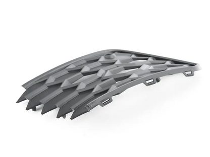 NEW VW GOLF CD MK8 FRONT LEFT BUMPER GRILLE 5H0853665N9B9 ORIGINAL