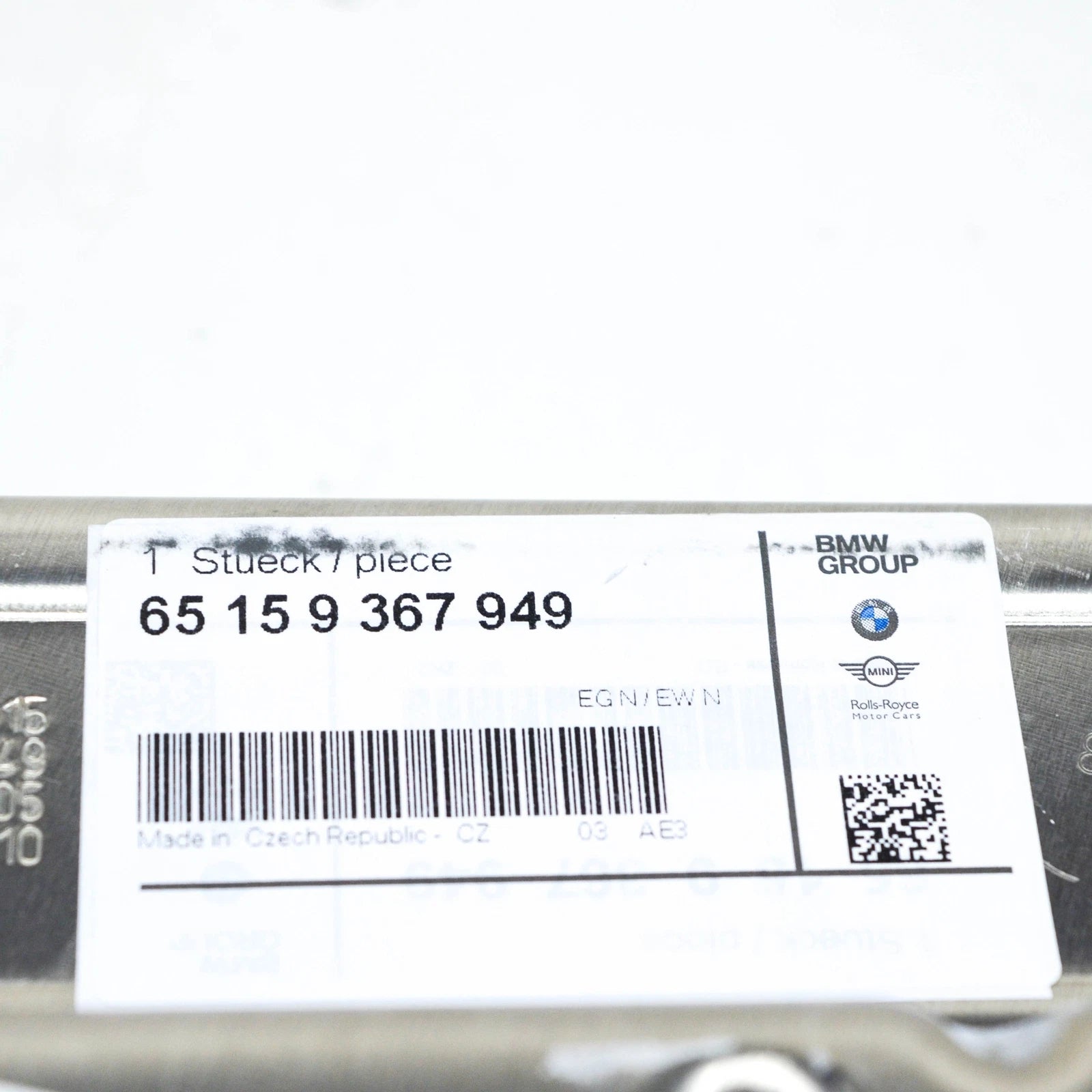 NEW BMW 5 G30 RADIO AMPLIFIER BRACKET HOLDER 65159367949 ORIGINAL