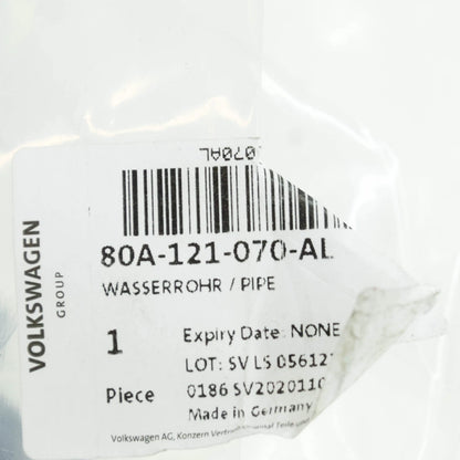 NEW AUDI Q5 FY ENGINE COOLANT PIPE 80A121070AL ORIGINAL