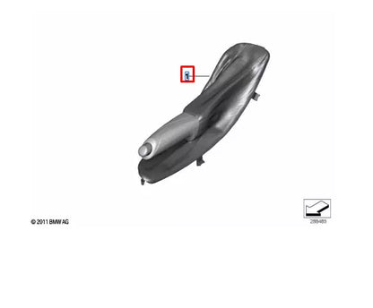 NEW BMW M4 F82 PARKING HANDBRAKE HANDLE CARBON ALCANTARA LHD 34402358363