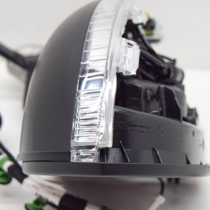 NEW VW PASSAT B8 3G FRONT LEFT SIDE WING MIRROR LHD 3G1857507FQ9B9 ORIGINAL