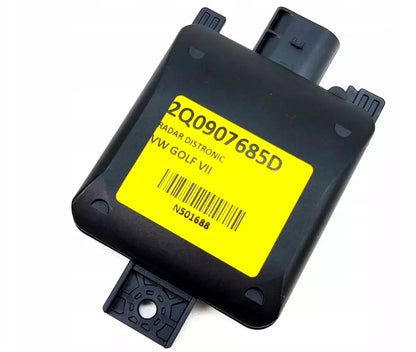 NEW VW GOLF MK8 REAR LEFT LANE CHANGE ASSIST CONTROL UNIT 2Q0907685D ORIGINAL