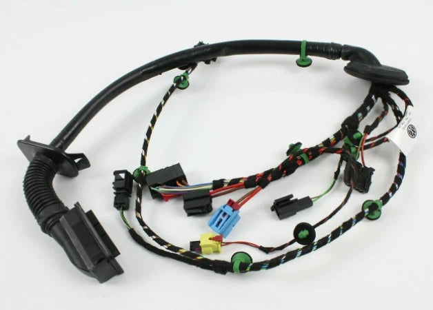 NEW VOLKSWAGEN TOURAN 5T FRONT RIGHT DOOR WIRING HARNESS RHD 5TC971121DL