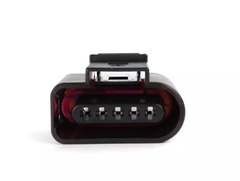 NEW AUDI A1 MK1 5 PIN MAF PLUG CONNECTOR 1J0973705 ORIGINAL