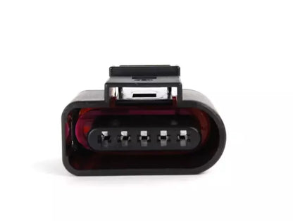 NEW AUDI A1 MK1 5 PIN MAF PLUG CONNECTOR 1J0973705 ORIGINAL