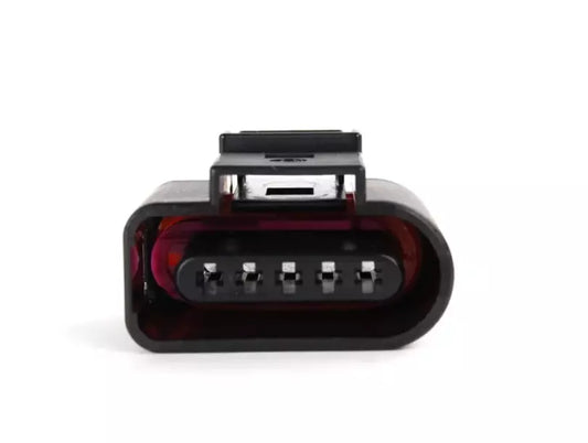 NEW AUDI A1 MK1 5 PIN MAF PLUG CONNECTOR 1J0973705 ORIGINAL