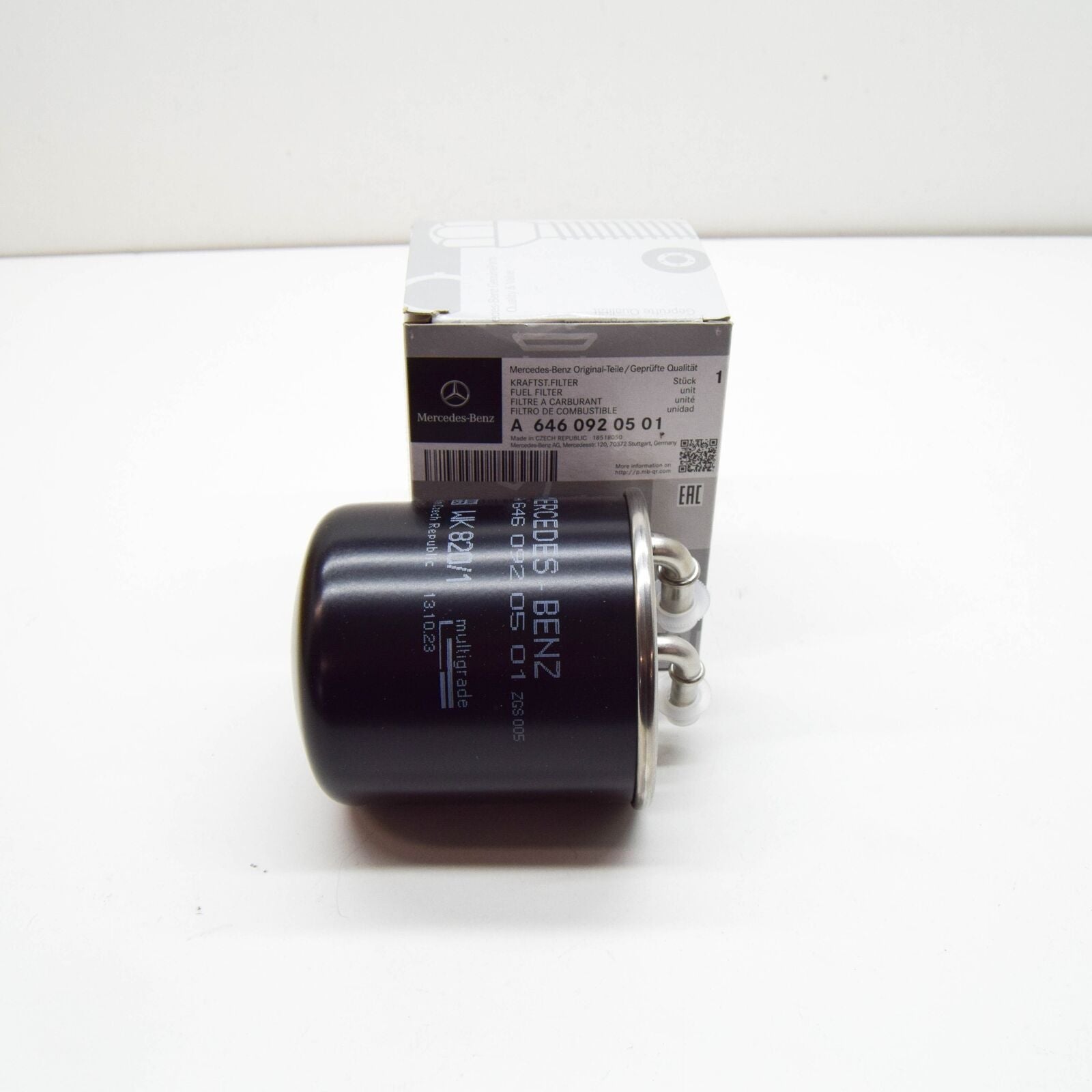 NEW MERCEDES-BENZ OM646 DIESEL ENGINE FUEL FILTER A6460920501 ORIGINAL