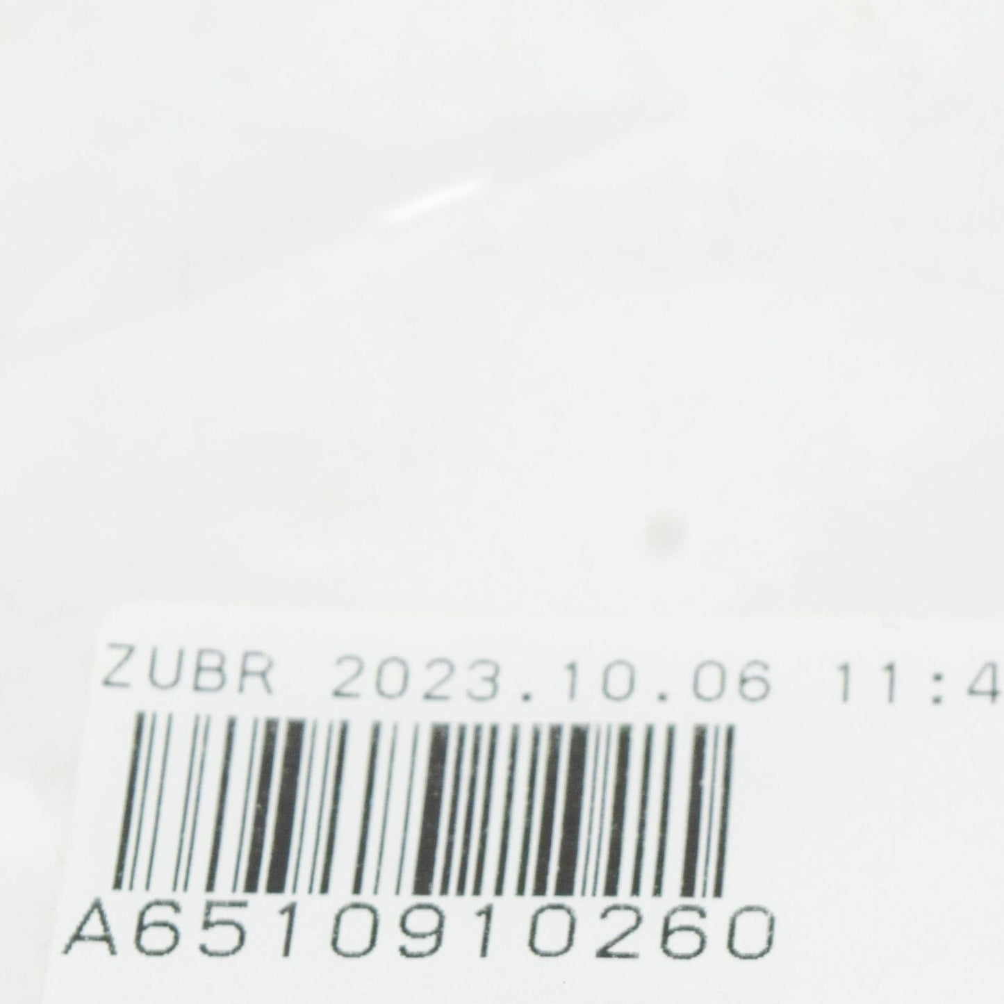 NEW MERCEDES-BENZ SPRINTER 906 INTAKE MANIFOLD SEAL A6510910260 ORIGINAL