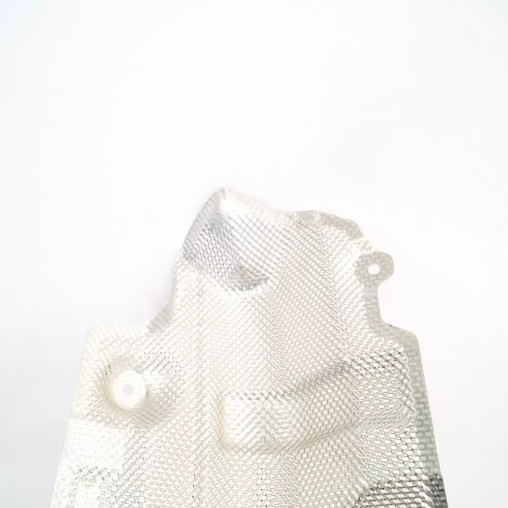 NEW BMW 3 F30 REAR MUFFLER HEAT SHIELD 51487321619 ORIGINAL