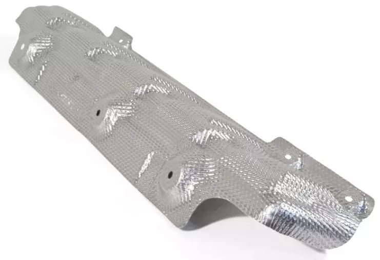 NEW BMW 3 F30 REAR MUFFLER HEAT PROTECTION 51487325309 ORIGINAL