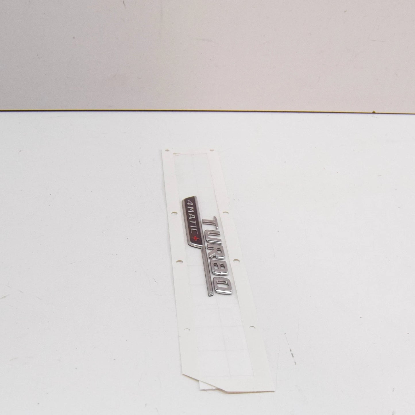 NEW MERCEDES-BENZ AMG GT X290 FRONT RIGHT FENDER MODEL BADGE A2908172400