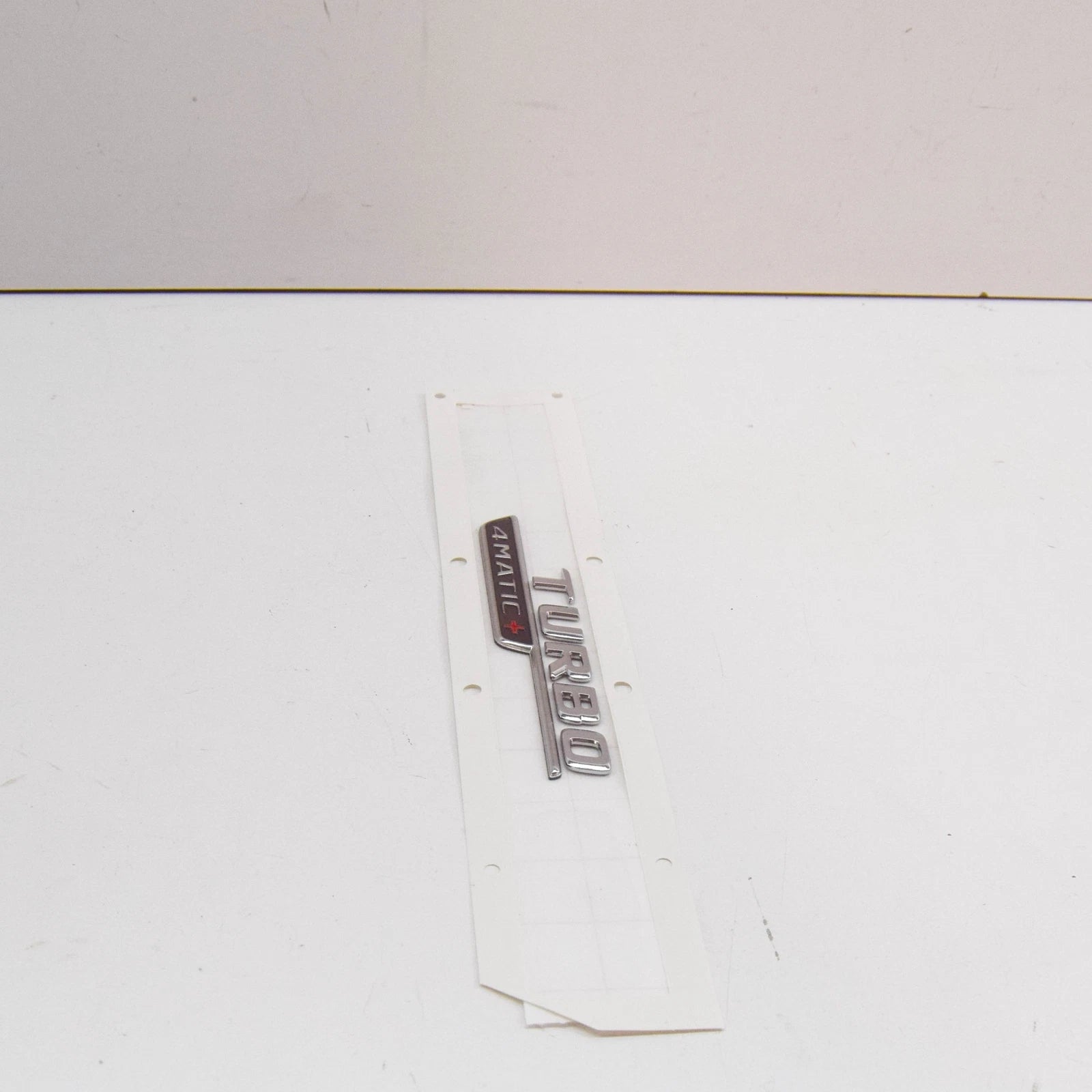 NEW MERCEDES-BENZ AMG GT X290 FRONT RIGHT FENDER MODEL BADGE A2908172400