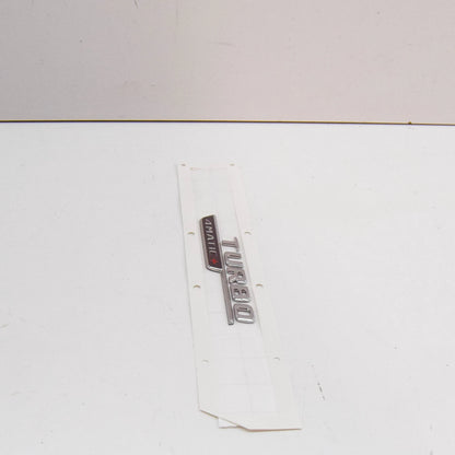 NEW MERCEDES-BENZ AMG GT X290 FRONT RIGHT FENDER MODEL BADGE A2908172400