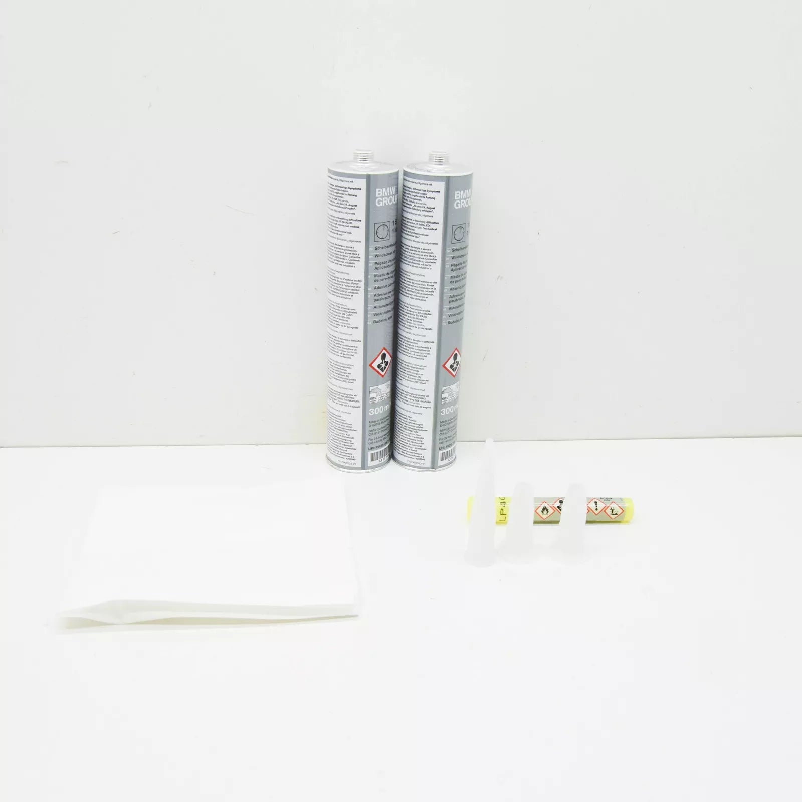 NEW BMW 2 F45 WINDOW GLASS GLAZE REPAIR FLAT KIT 83192289287 ORIGINAL