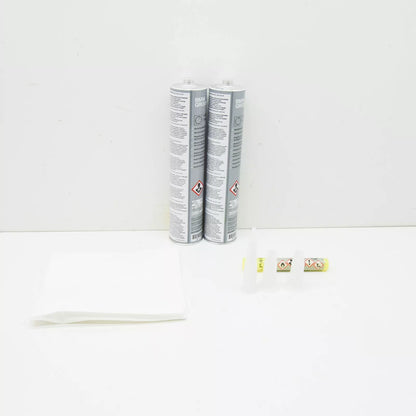 NEW BMW 2 F45 WINDOW GLASS GLAZE REPAIR FLAT KIT 83192289287 ORIGINAL