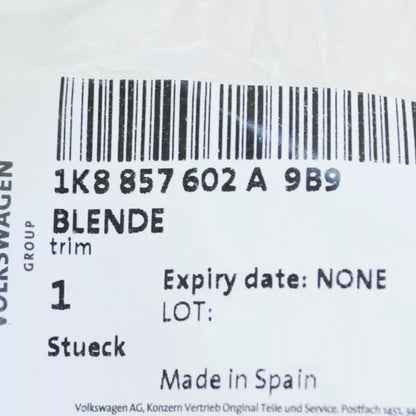 NEW VOLKSWAGEN SCIROCCO RIGHT WING MIRROR FRAME 1K8857602A9B9