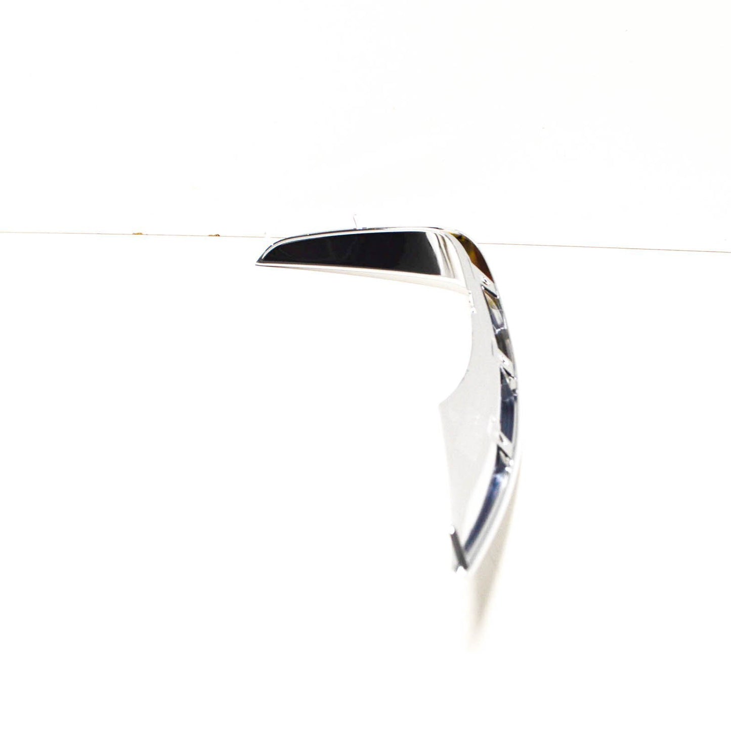 NEW MB S W222 AMG FRONT BUMPER LEFT CHROME SPOILER A2228850838 ORIGINAL