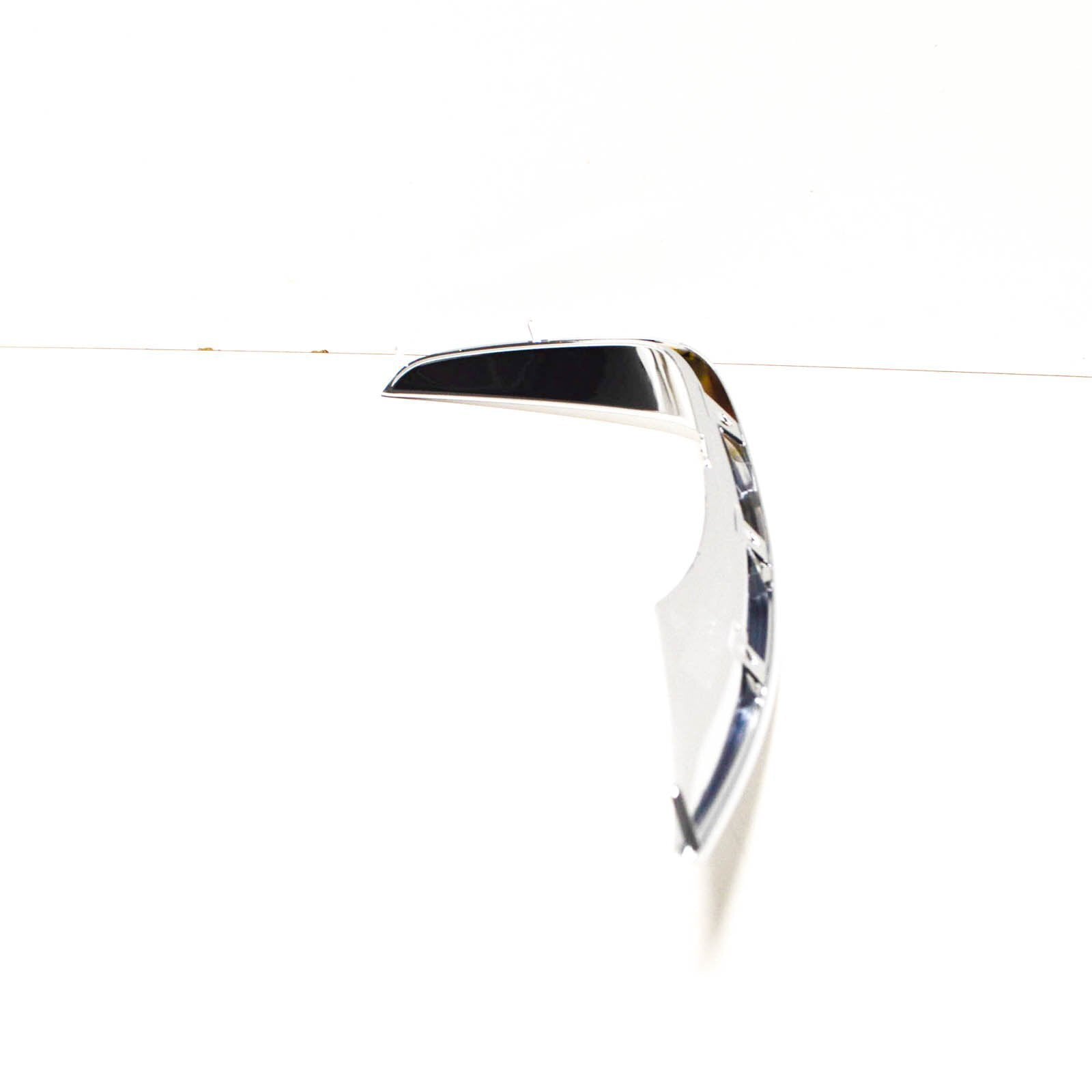 NEW MB S W222 AMG FRONT BUMPER LEFT CHROME SPOILER A2228850838 ORIGINAL