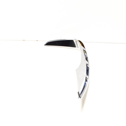 NEW MB S W222 AMG FRONT BUMPER LEFT CHROME SPOILER A2228850838 ORIGINAL