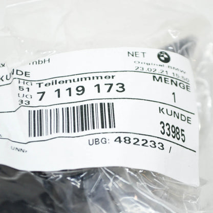 NEW BMW 3 COUPE E92 FRONT LEFT MIRROR TRIANGLE INNER SEAL 51337119173 ORIGINAL