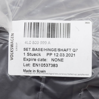 NEW AUDI Q7 4L FUEL DOOR HINGE 4L0809999A ORIGINAL