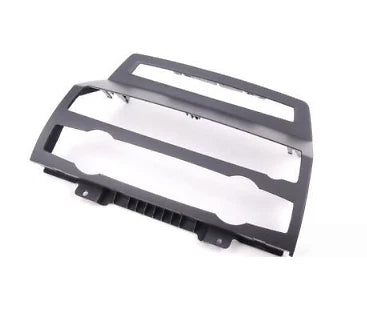 NEW BMW X5 E70 CENTER DASHBOARD PANEL COVER TRIM BEZEL 6967464 ORIGINAL