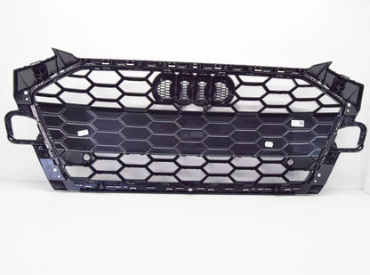 NEW AUDI A4 AVANT B9 RADIATOR GRILLE 8W0853651EBRN4 8W0853651EB RN4 ORIGINAL