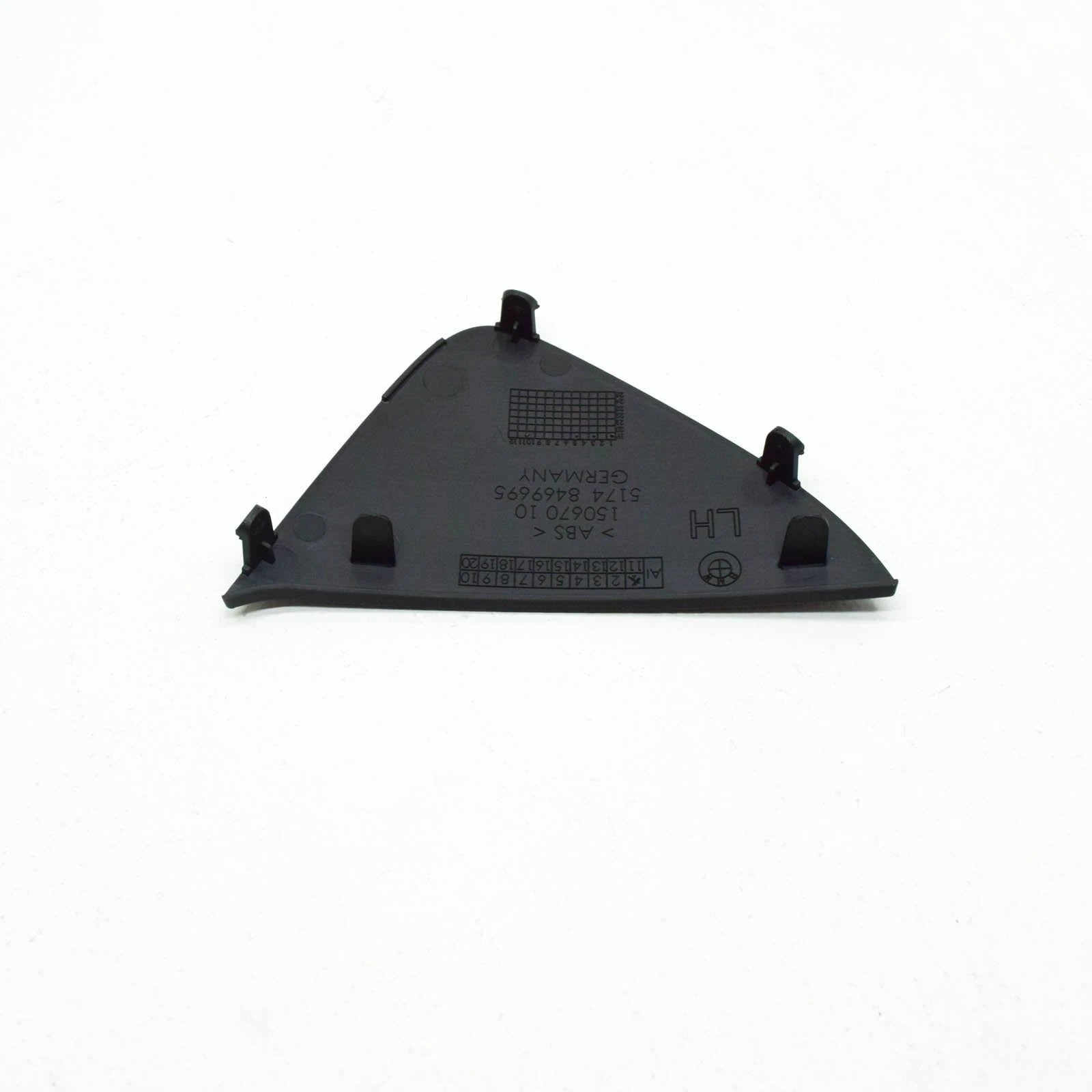 NEW BMW 8 COUPE F92 FRONT BUMPER GRILL LEFT COVER 51748469695 8469695 ORIGINAL