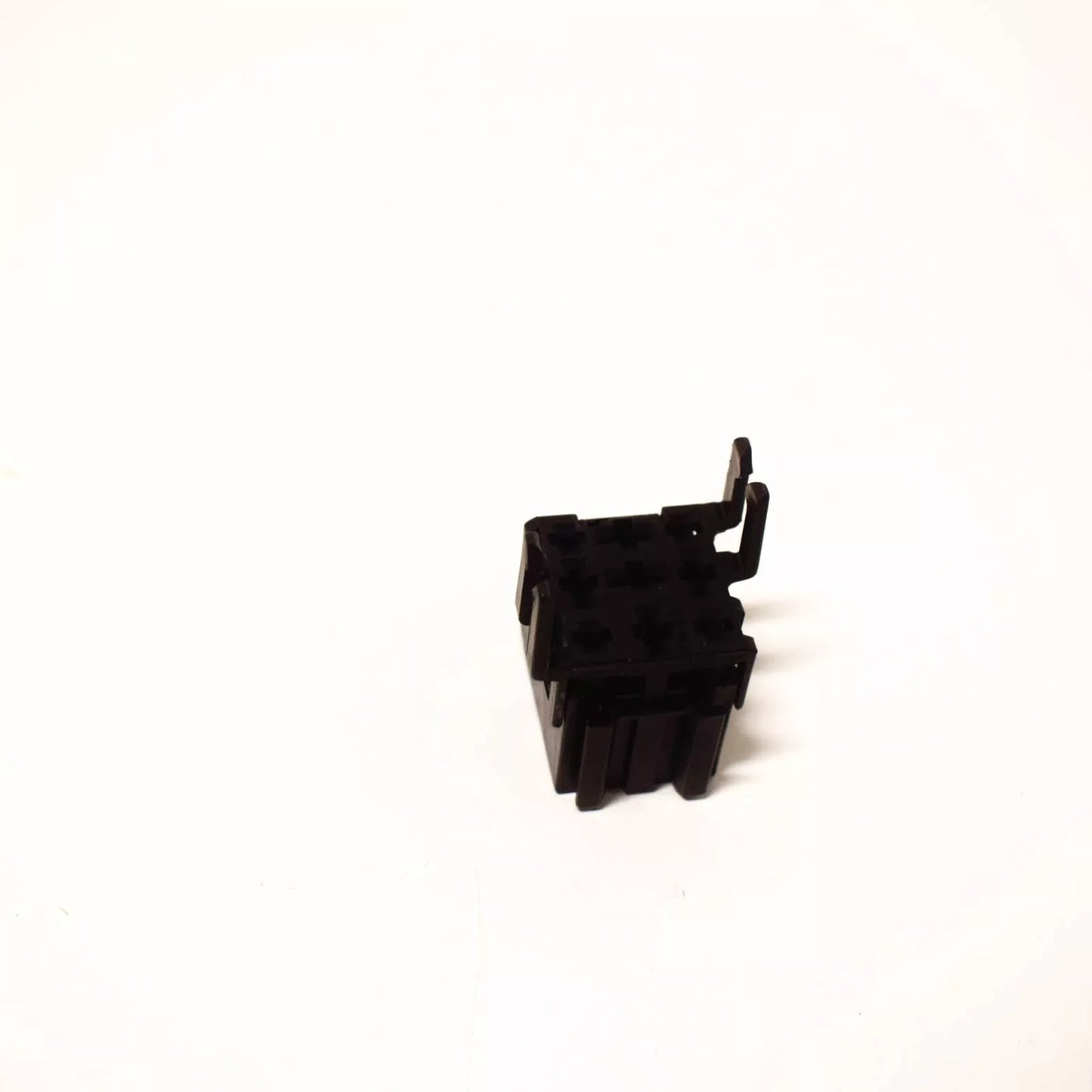NEW BMW 5 E34 BLACK RELAY MOUNT HOLDER 61131389114 ORIGINAL