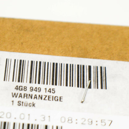 NEW AUDI A7 SPORTBACK 4GA WARNING LANE DISPLAY UNIT LEFT LHD 4G8949145 ORIGINAL