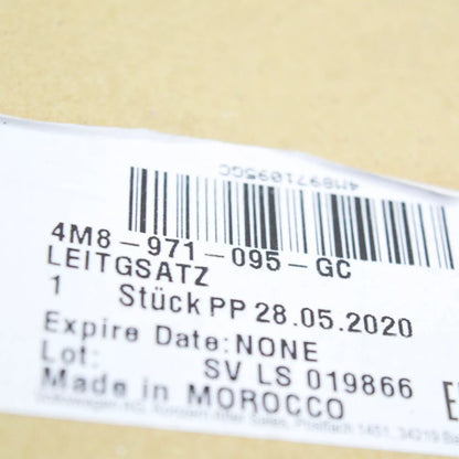 NEW AUDI Q8 FRONT PARKING SENSOR WIRING HARNESS 4M8971095GC ORIGINAL