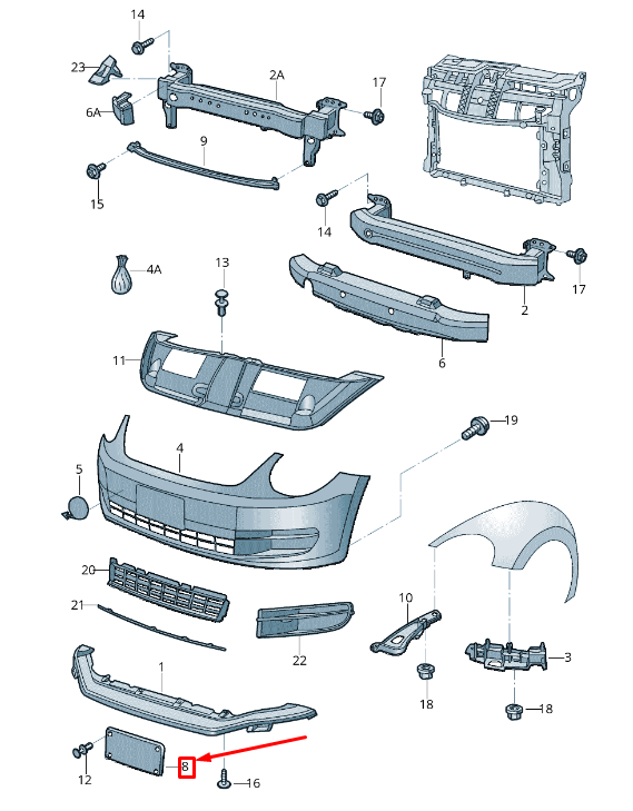 new vw beetle 5c front license plate holder 5c5807287e 9b9 5c5807287e9b9