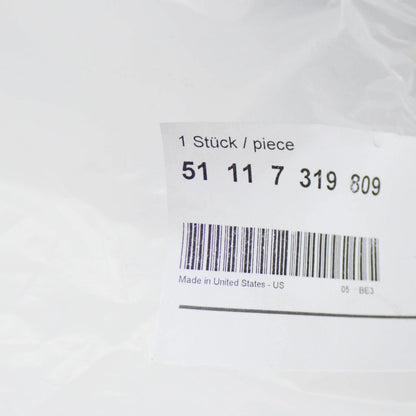 NEW BMW X6 F16 FRONT BUMPER LEFT AIR CHANNEL 51117319809 7319809 2016 ORIGINAL