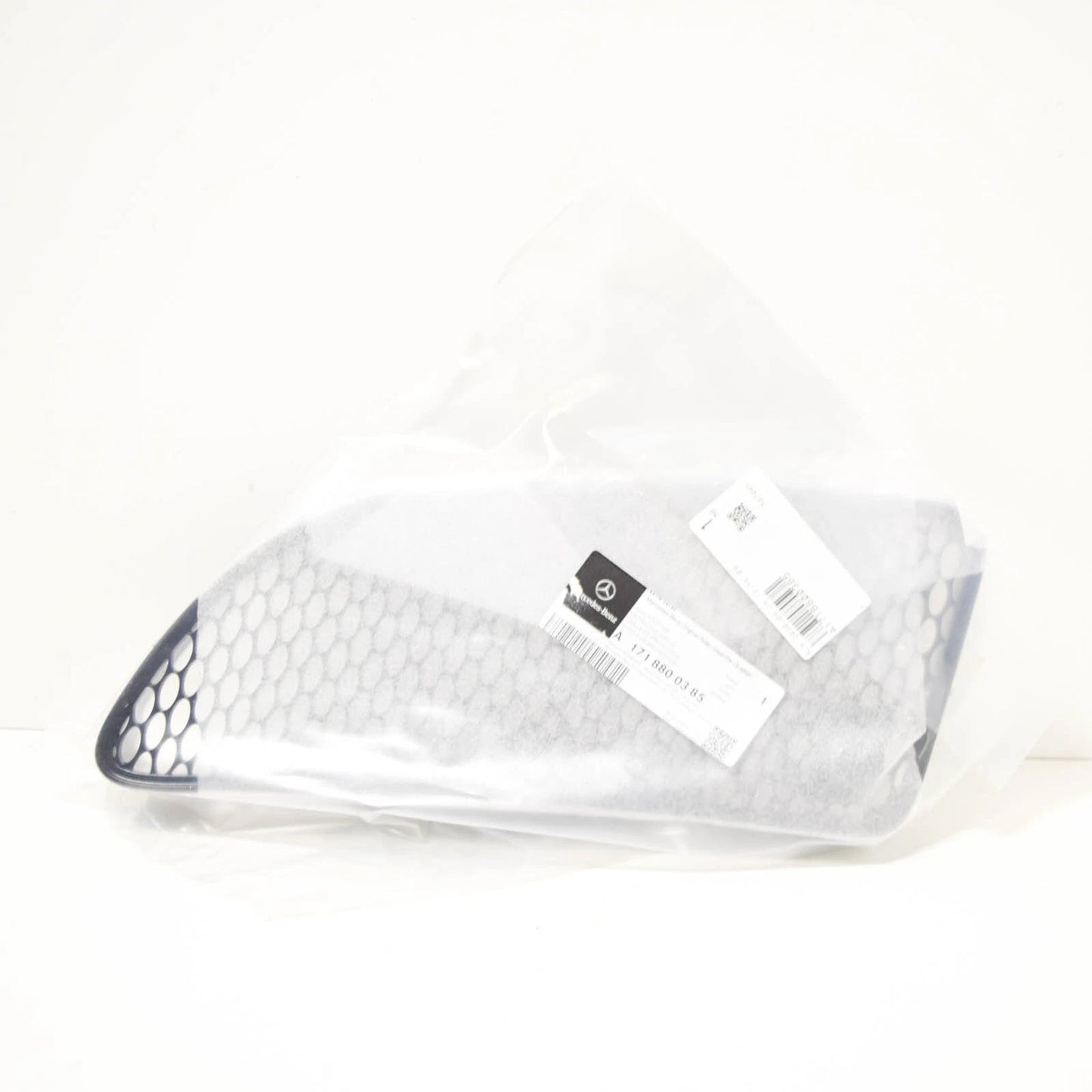 NEW MB SLK R171 ENGINE HOOD LEFT PROTECTIVE GRILLE A1718800385 ORIGINAL