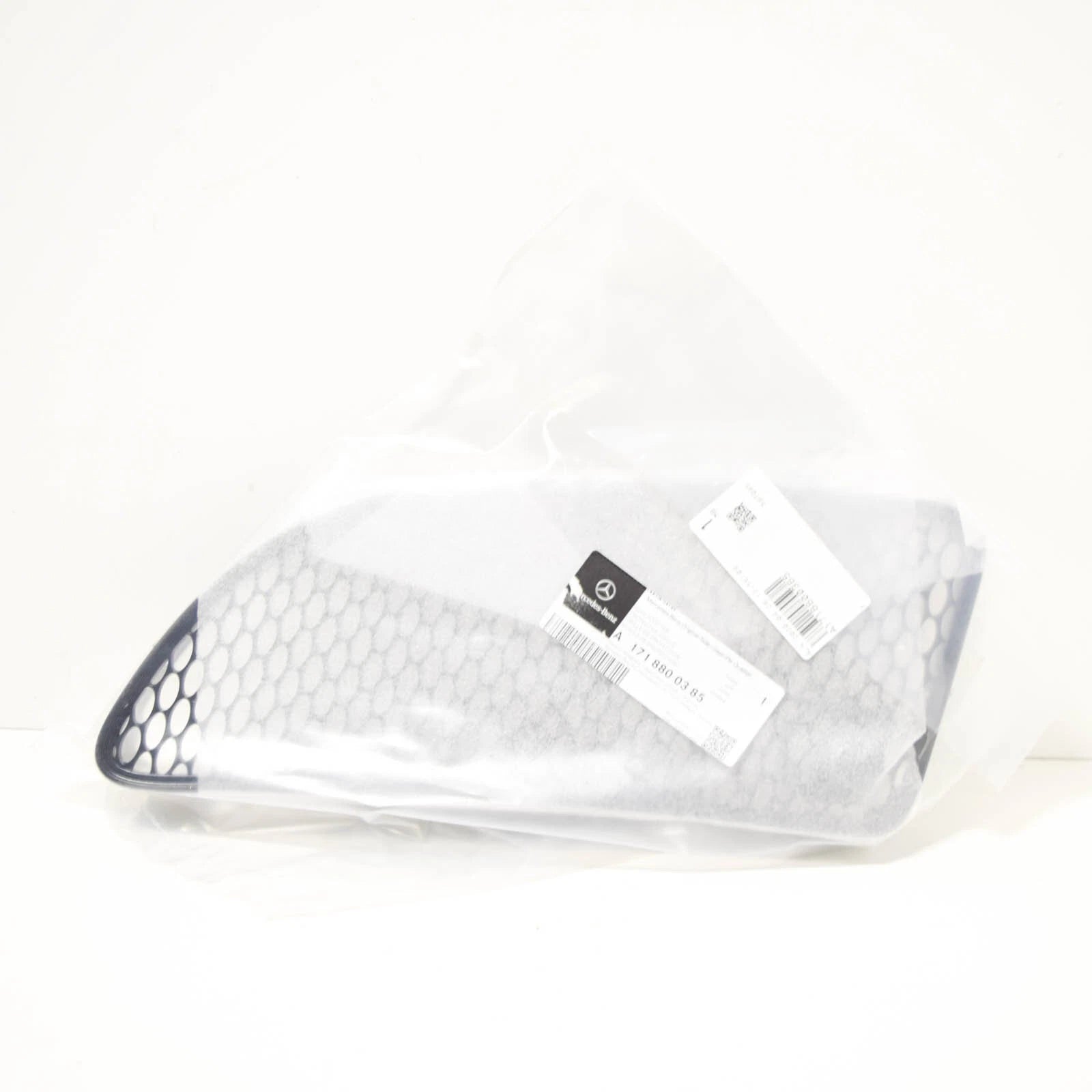 NEW MB SLK R171 ENGINE HOOD LEFT PROTECTIVE GRILLE A1718800385 ORIGINAL