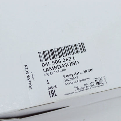 NEW VOLKSWAGEN CADDY 2K LAMBDA PROBE 04L906262L ORIGINAL