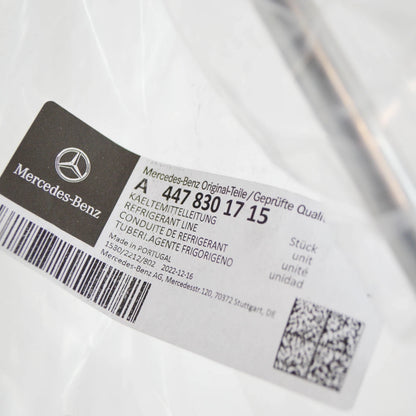 NEW MERCEDES-BENZ VITO W447 REFRIGERANT LINE A4478301715 ORIGINAL