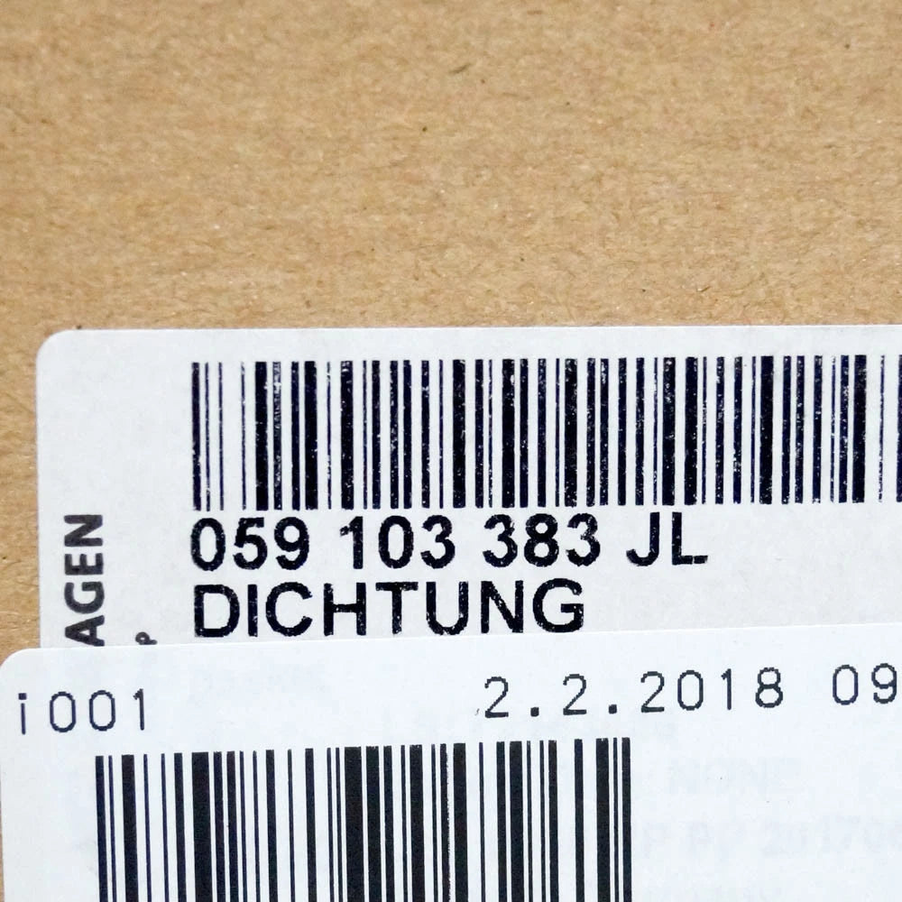 NEW AUDI A8 D4 CYLINDER HEAD METAL SEAL 059103383JL 2016