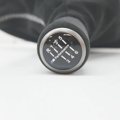 NEW BMW 2 F22 M 6 MANUAL GEAR SHIFT KNOB GAITER 25112222533 RHD ORIGINAL