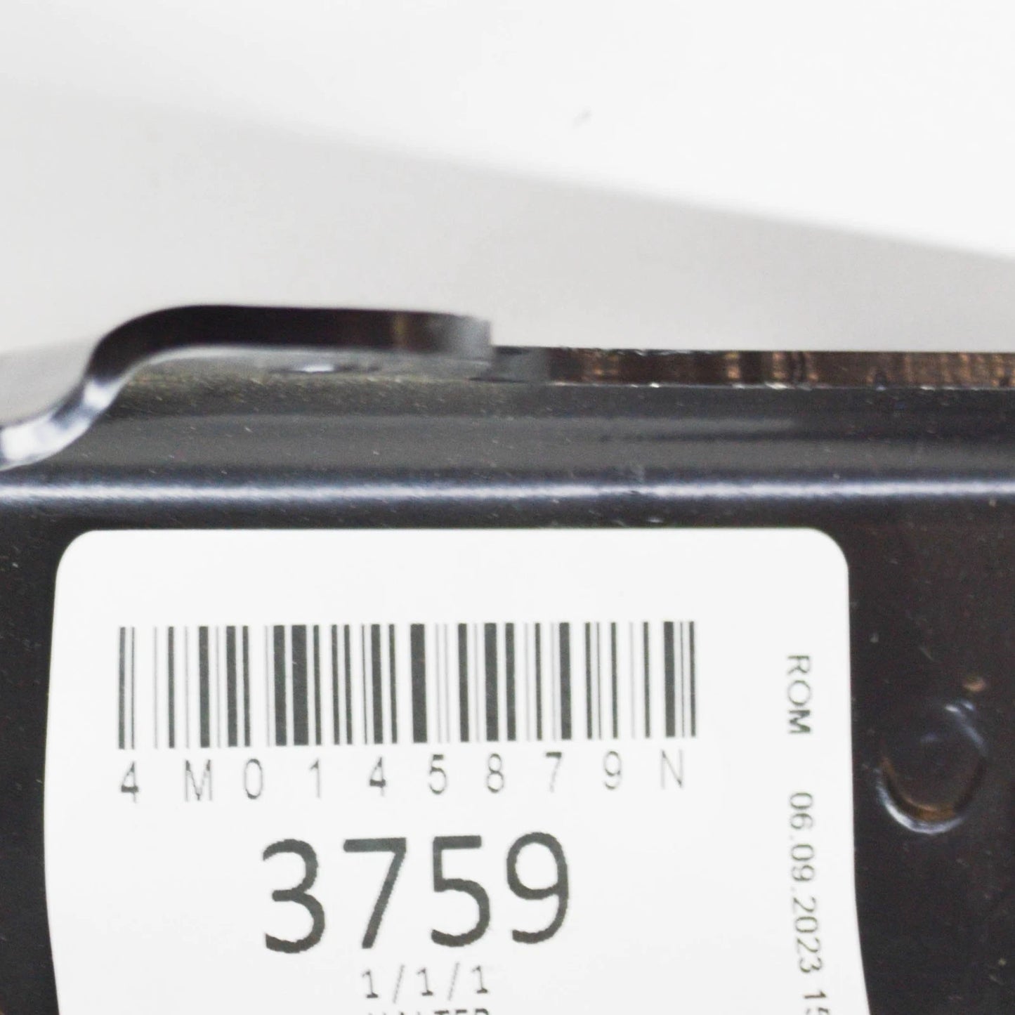 NEW AUDI Q8 4MN ELECTRIC COMPRESSOR BRACKET 4M0145879N ORIGINAL