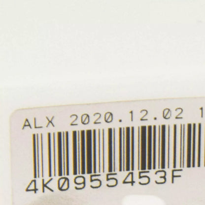 NEW AUDI A6 C8 WINDSHIELD WASHER RESERVOIR TANK BOTTLE 4K0955453F ORIGINAL