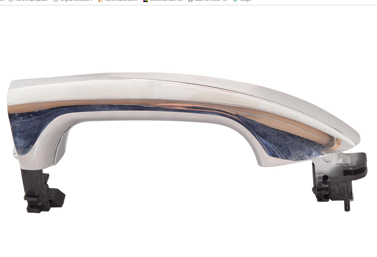 NEW MERCEDES-BENZ C W205 FRONT LEFT OUTSIDE DOOR HANDE A09976047019775 ORIGINAL