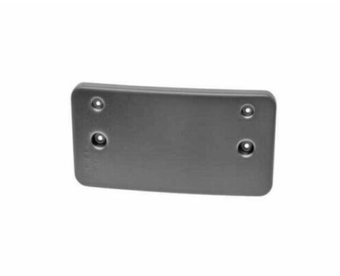 new mercedes-benz c w203 front license plate bracket a2038851881 original