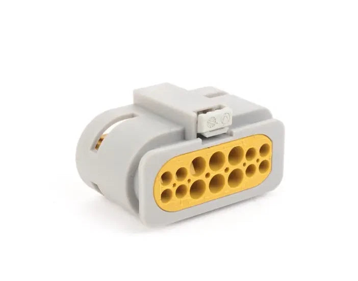 NEW MB GLK X204 FRONT LIGHTING UNIT FEMALE CONTACT A0265452126 ORIGINAL