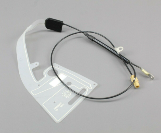 new vw crafter sz exterior mirror aerial fm cable harness 7c0035532 original