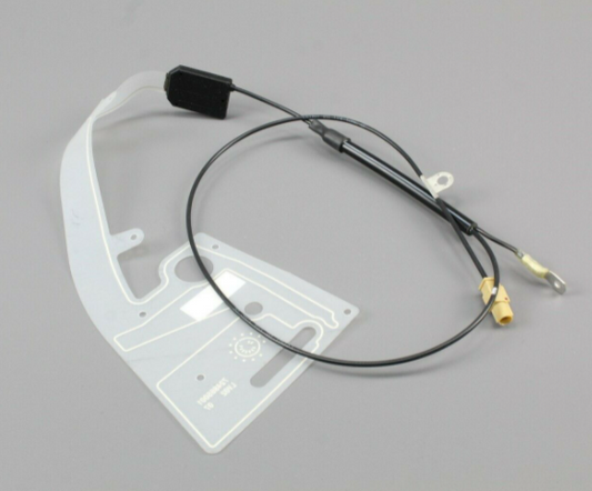 new vw crafter sz exterior mirror aerial fm cable harness 7c0035532 original