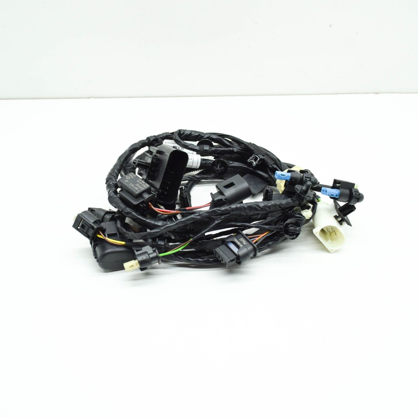 new bmw x3 g01 front end bumper wiring harness loom 61125a20be0 original