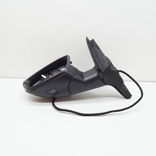 new skoda octavia 5e mk3 front left side wing mirror lhd 5e1857507ae original
